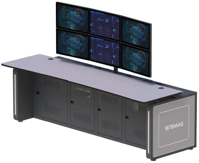 Control Room Consoles