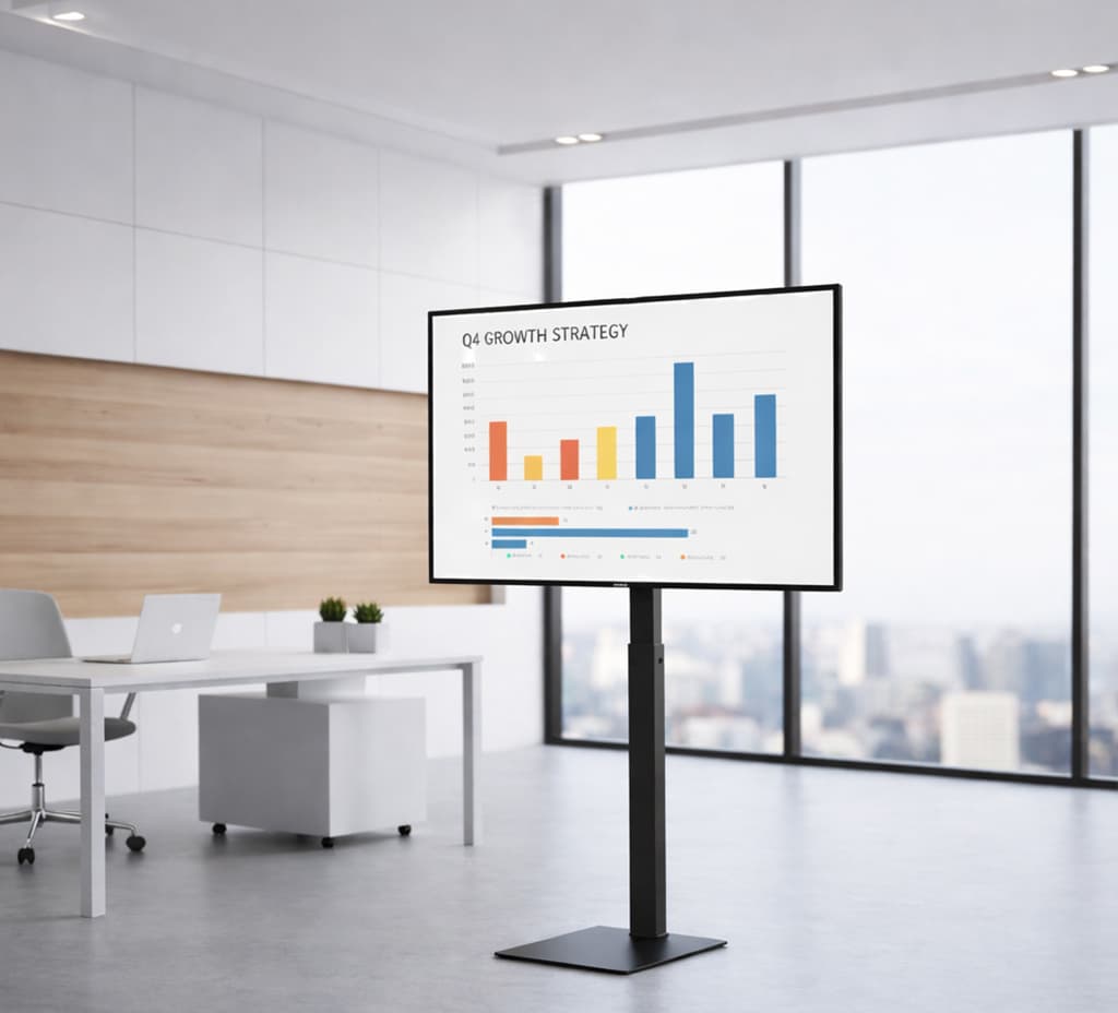 Crea MS-300F, Sabit TV Standı (32"-75") - Crea | Temas Teknoloji
