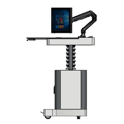 Motorized Height Adjustment