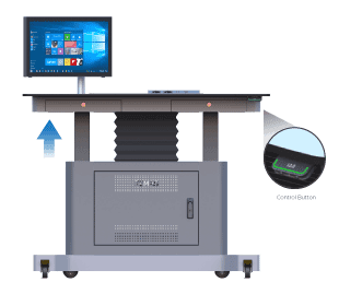 Motorized Height Adjustment - Control Button