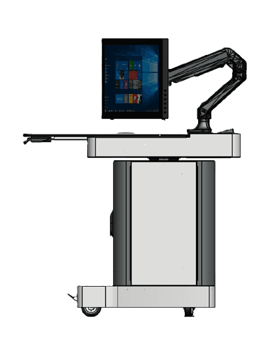Motorized Height Adjustment