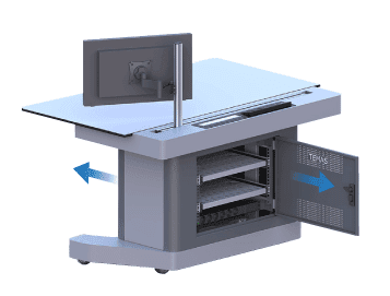 19" 9U Rack Cabinet