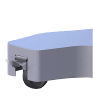 Lockable Wheels for Mobility