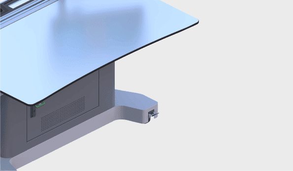 Wide Compact Working Surface