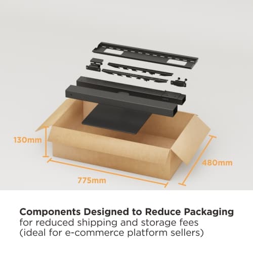Crea MS-300F, Sabit TV Standı (32"-75") - 7