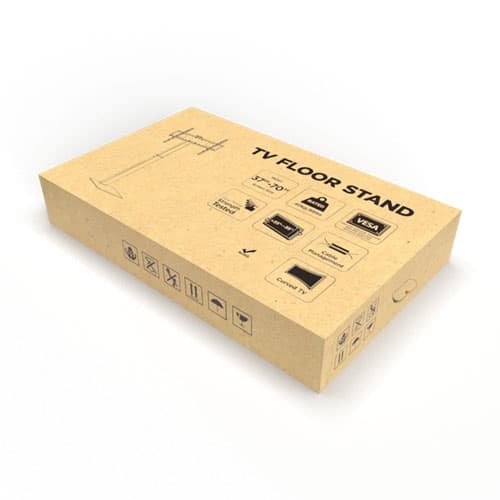 Crea MS-300F, Sabit TV Standı (32"-75") - 9