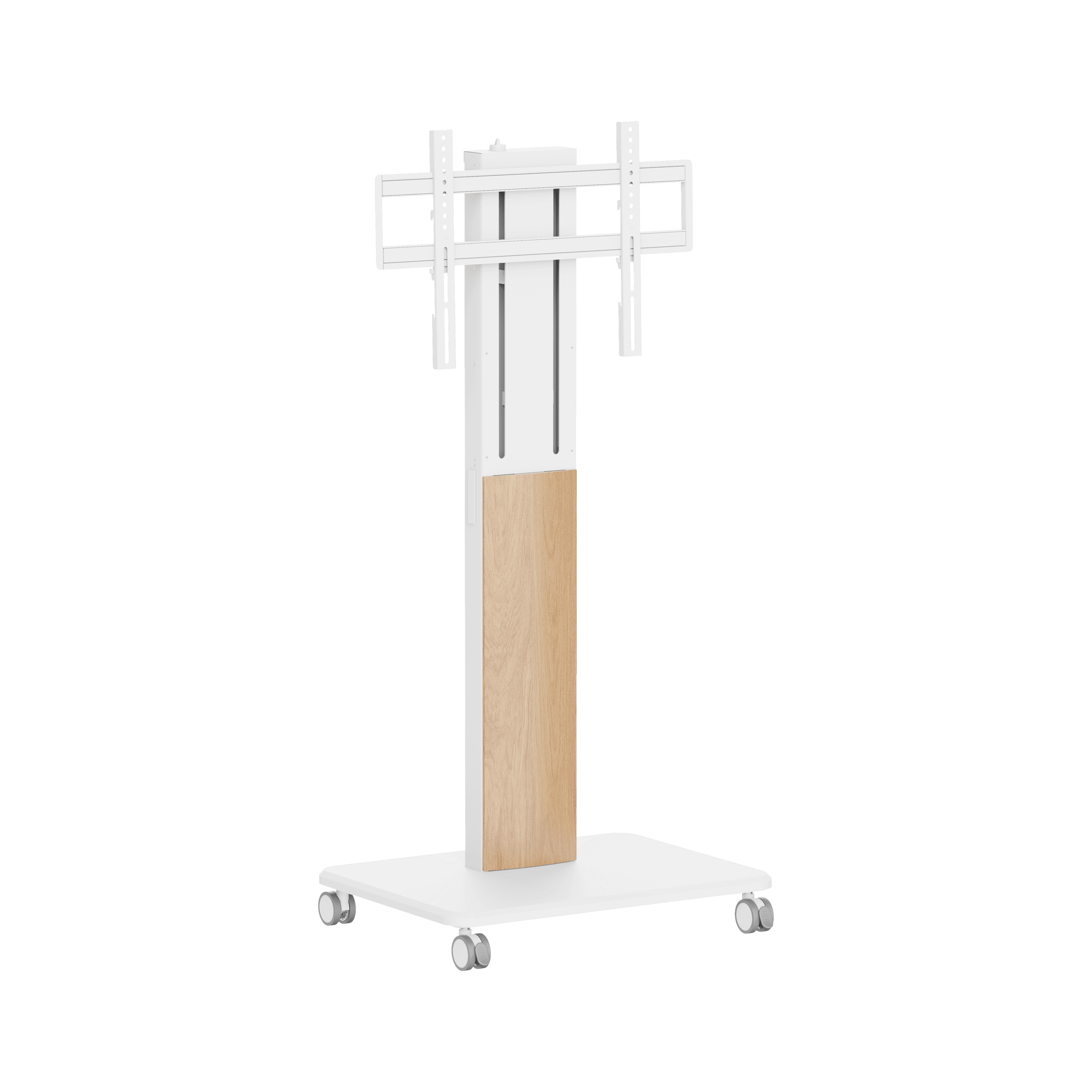 Crea MS-450H, FreeLift Mobile TV Cart (55"-86") - 8
