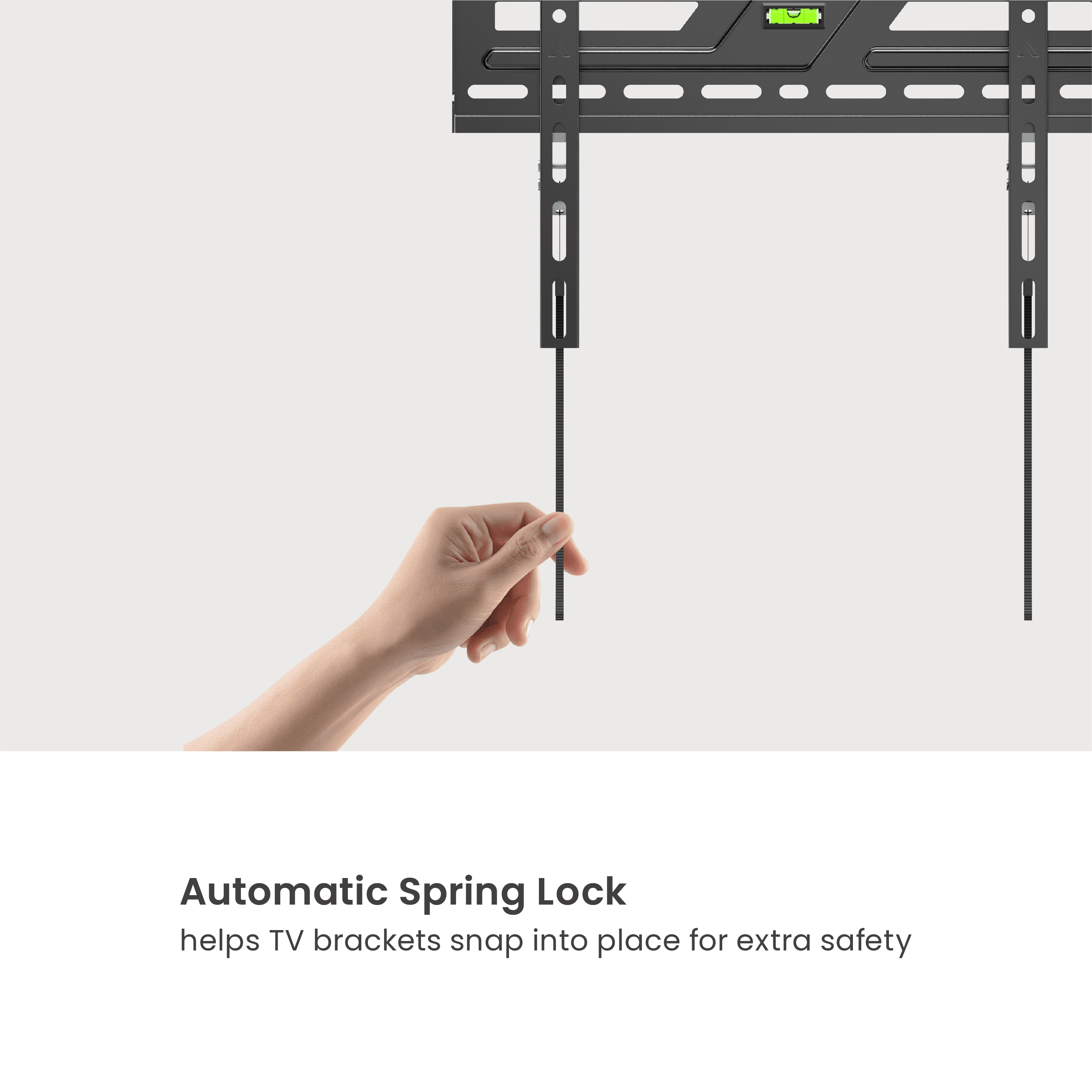 Crea PL55F Fixed TV Wall Mount (32"-75") - 6