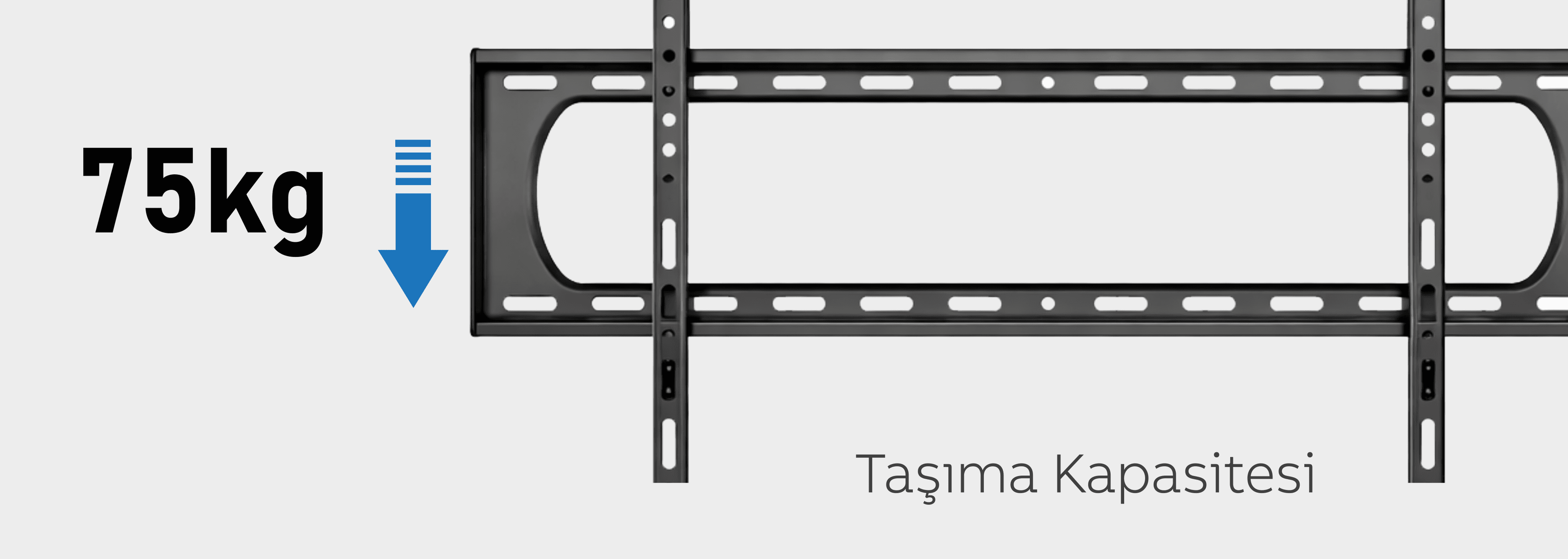 75kg Taşıma Kapasitesi