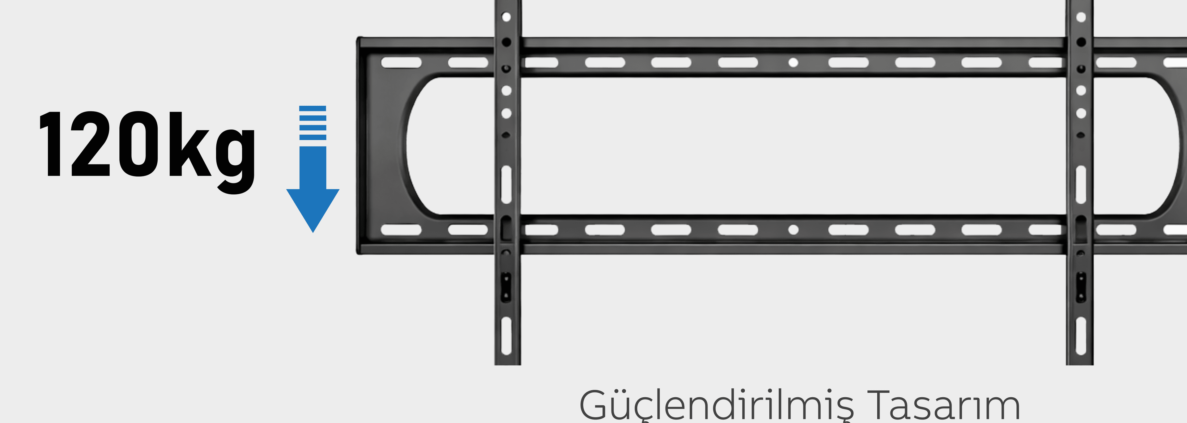 120 kg Taşıma Kapasitesi