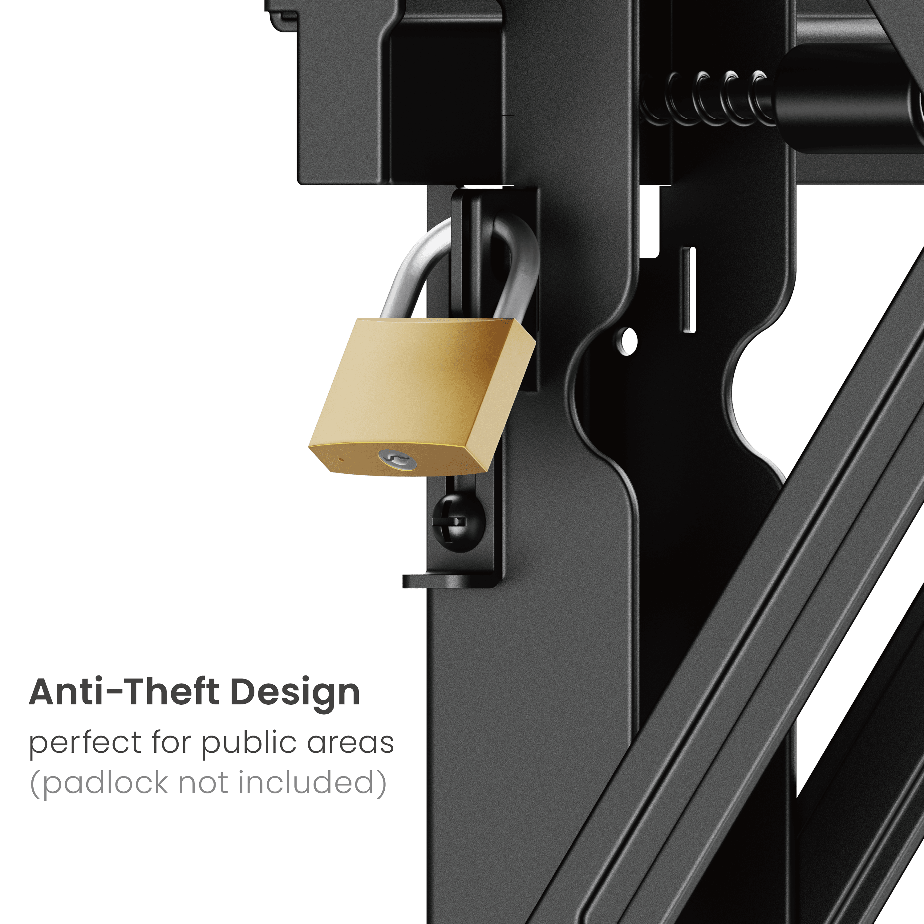 Crea PW540, Pop-Up Video Wall Mount - 11