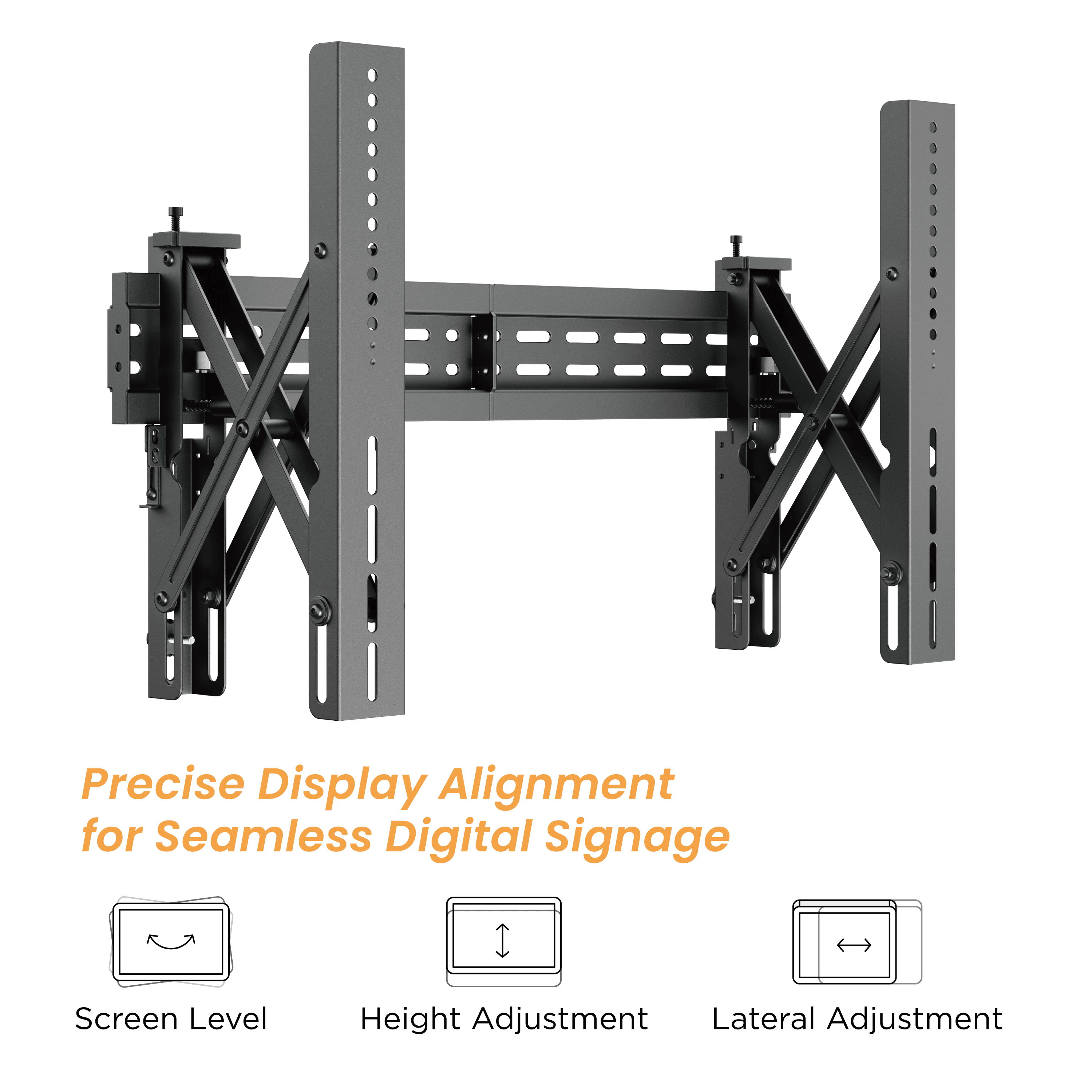 Crea PW540, Pop-Up Video Wall Mount - 8