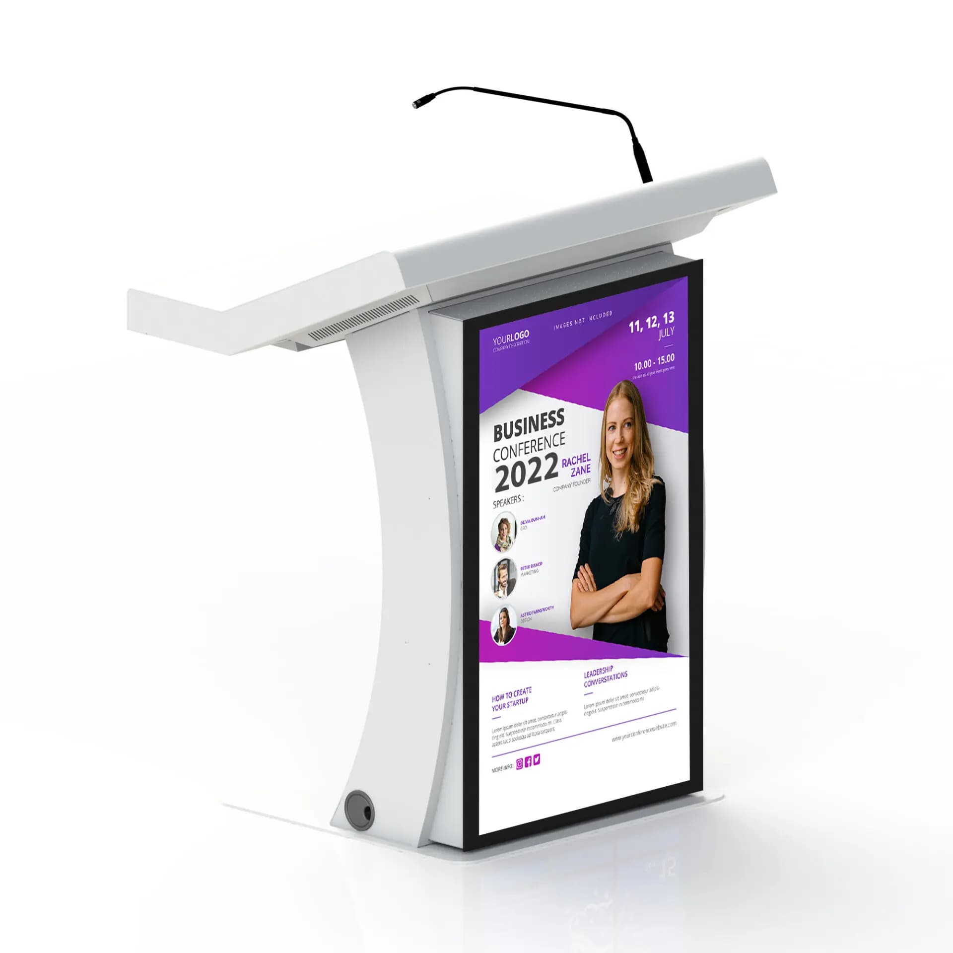 DL24B Digital Lectern - Image 2