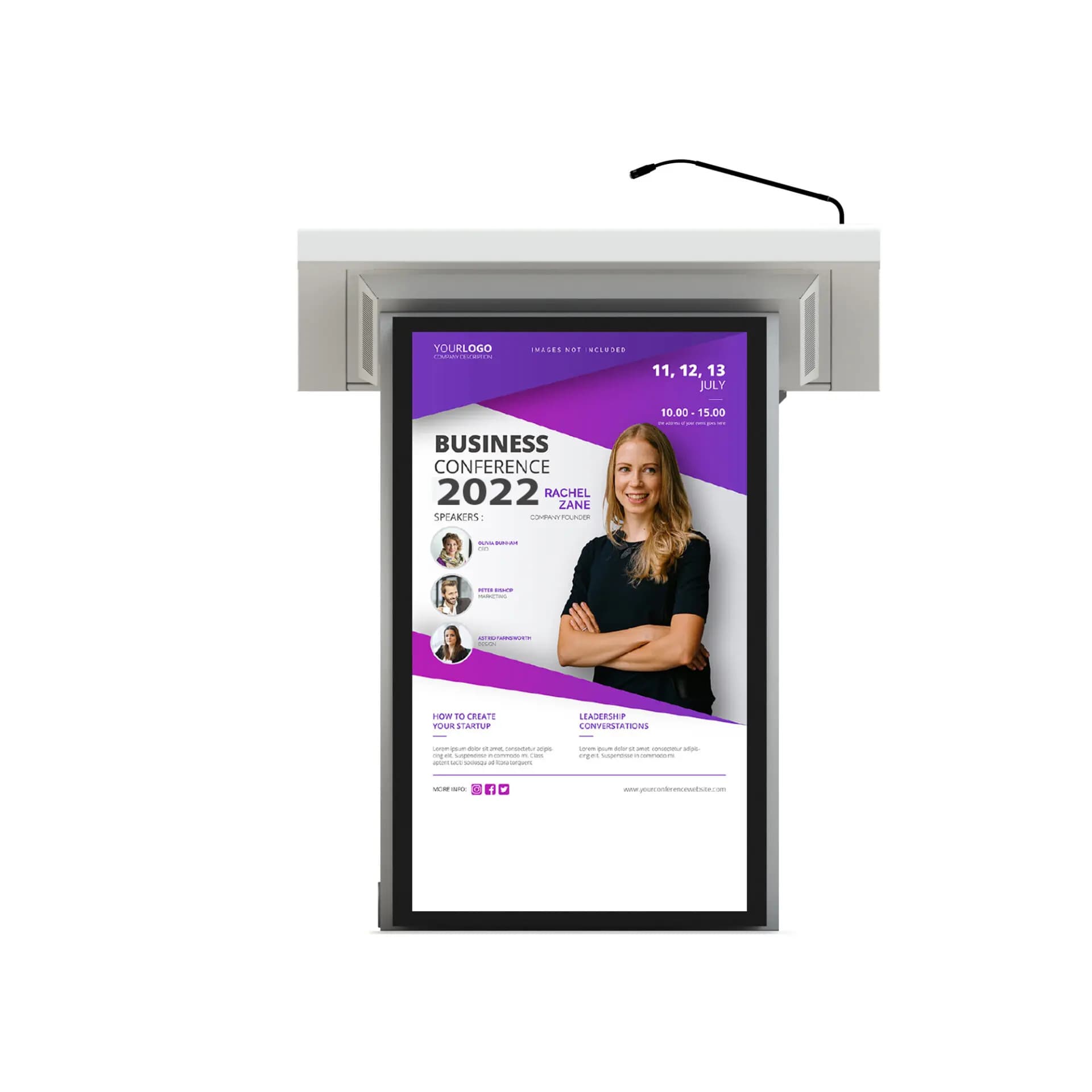 DL24B Digital Lectern - Image 3