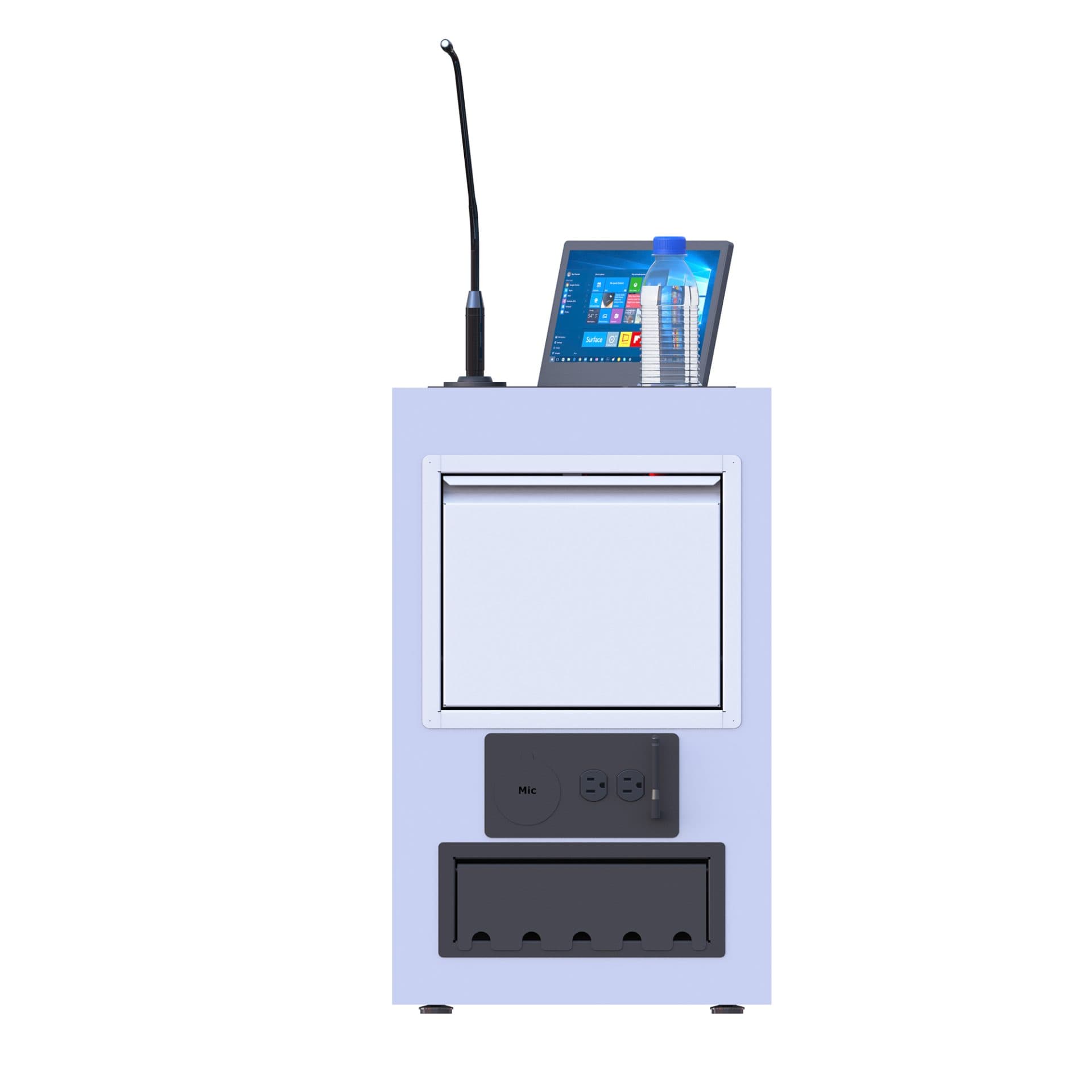 Stage-X DS24T, Digital Panel Discussion Stand - 10
