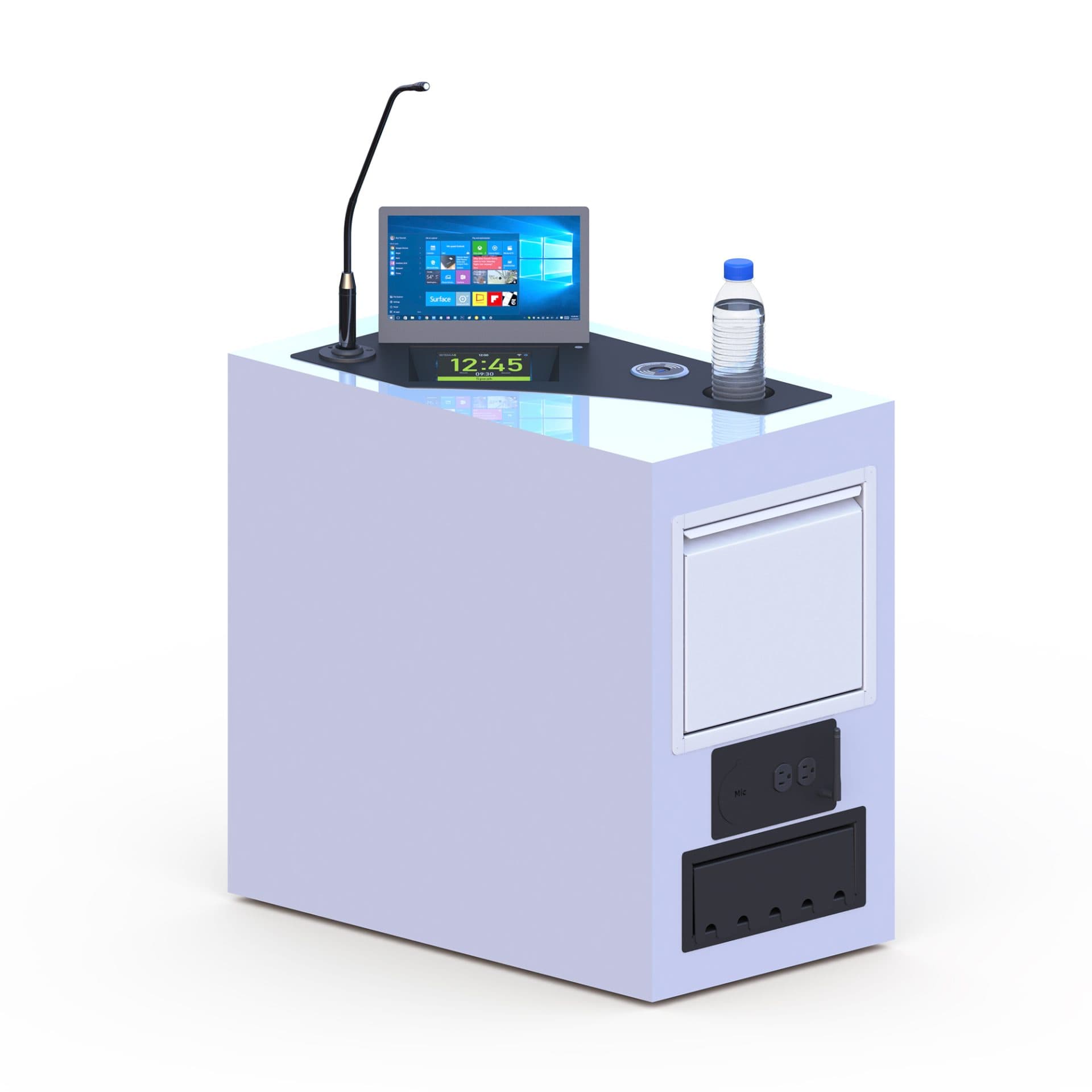 Stage-X DS24T, Digital Panel Discussion Stand - 11
