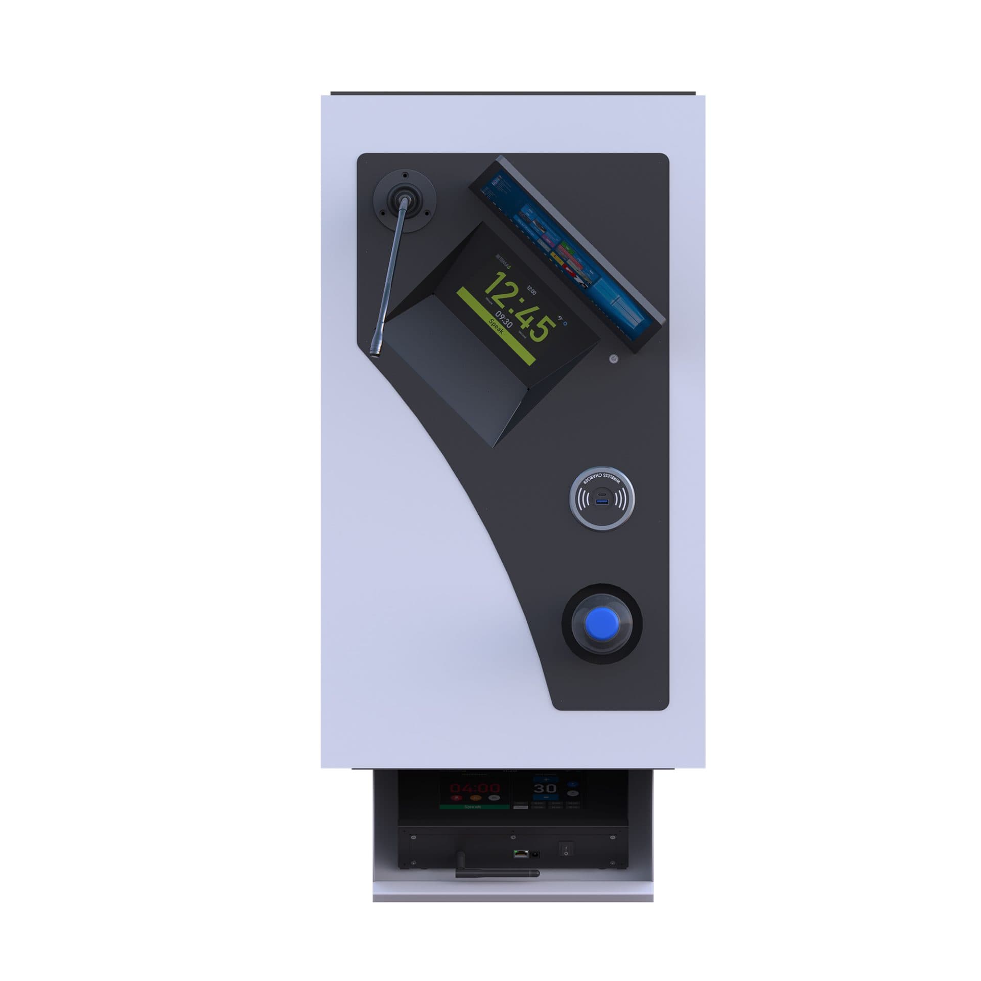 Stage-X DS24T, Digital Panel Discussion Stand - 12