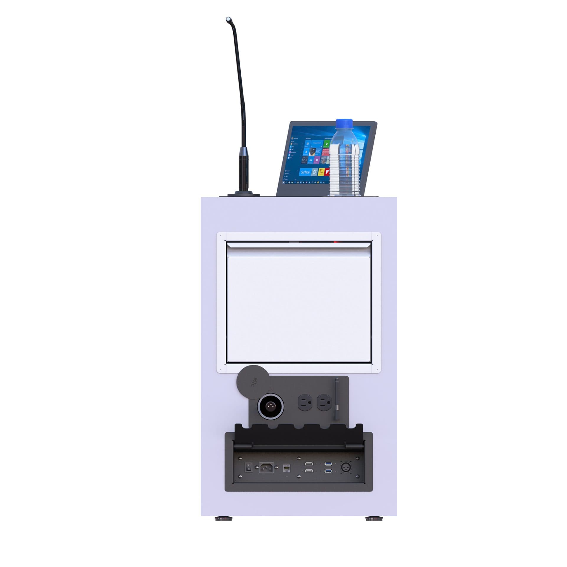 Stage-X DS24T, Digital Panel Discussion Stand - 4