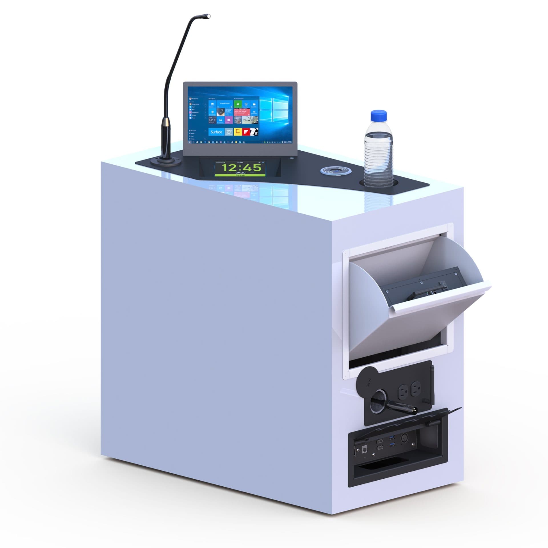 Stage-X DS24T, Digital Panel Discussion Stand - 5
