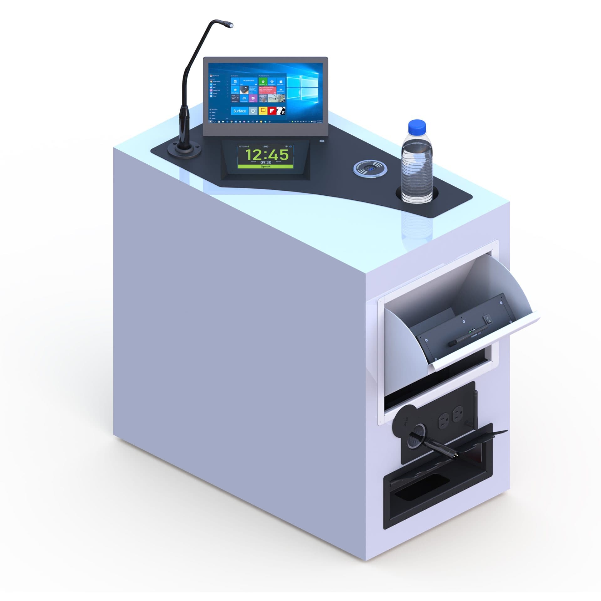 Stage-X DS24T, Digital Panel Discussion Stand - 6