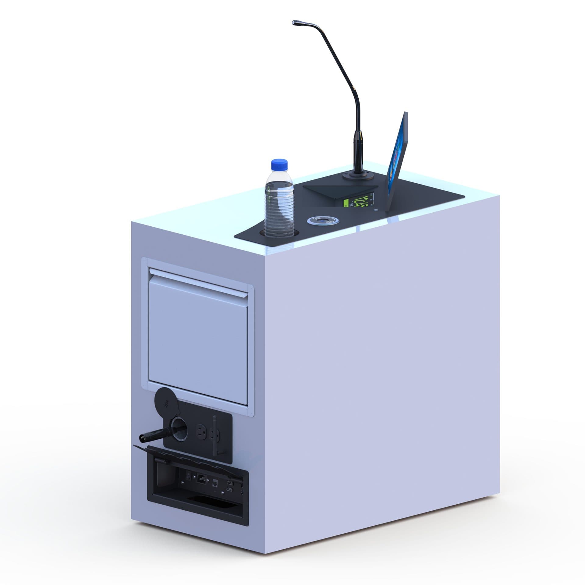 Stage-X DS24T, Digital Panel Discussion Stand - 9