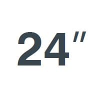 24" Ön Ekran