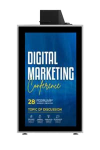 24" Full HD Dijital Signage Ekran