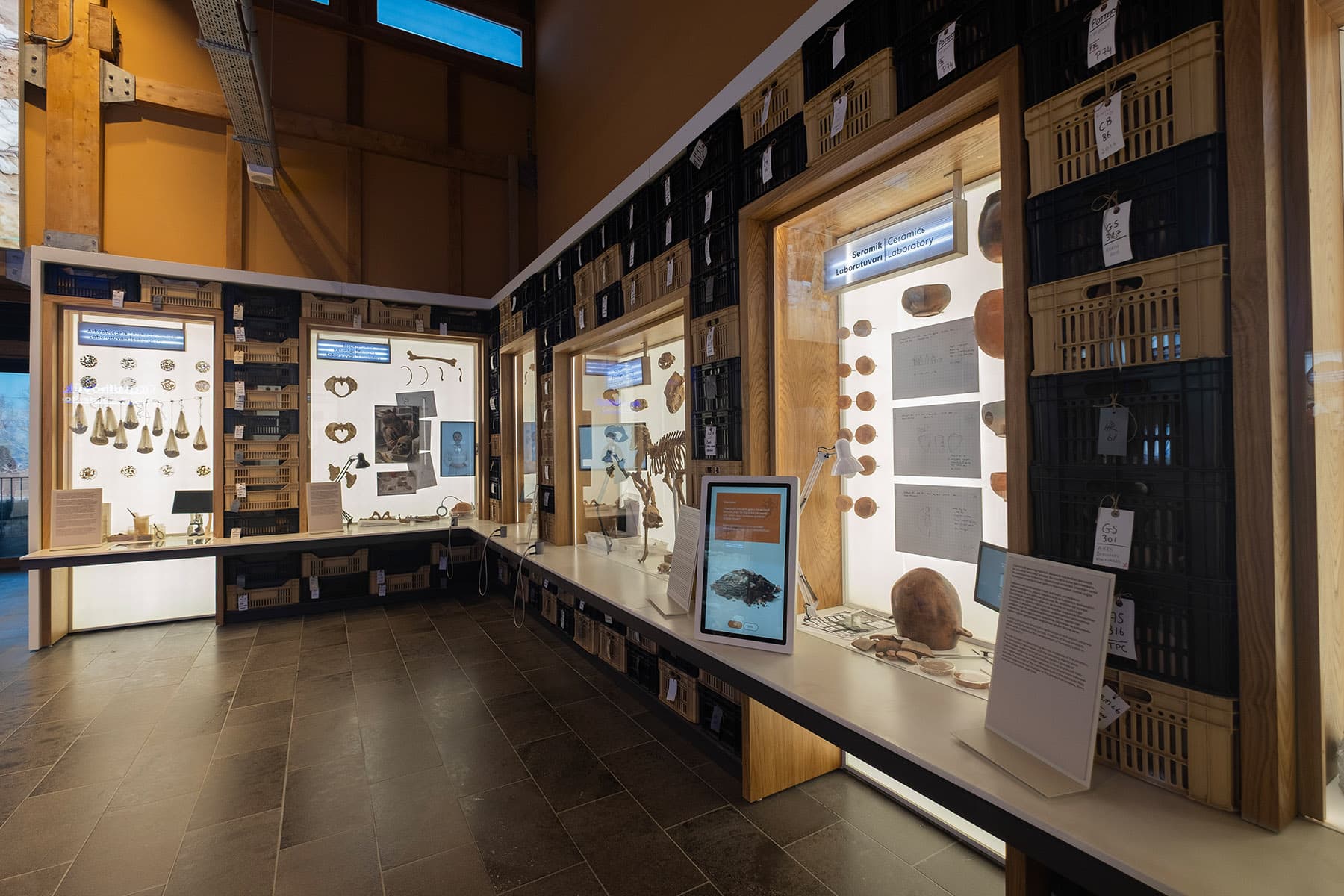 Çatalhöyük Müzesi Profesyonel Ses ve Görüntü Sistemleri