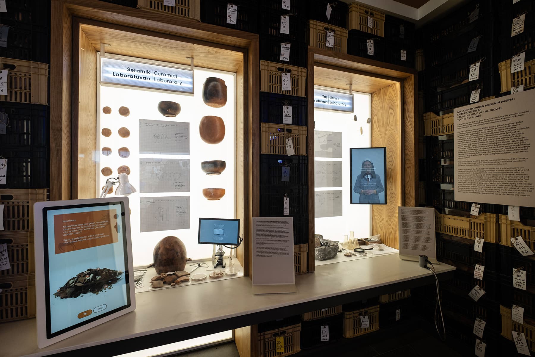 Çatalhöyük Müzesi Profesyonel Ses ve Görüntü Sistemleri