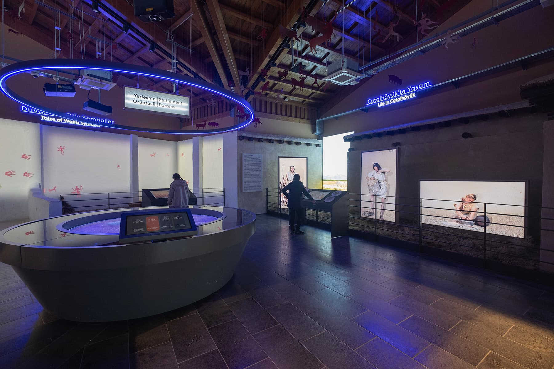 Çatalhöyük Müzesi Profesyonel Ses ve Görüntü Sistemleri
