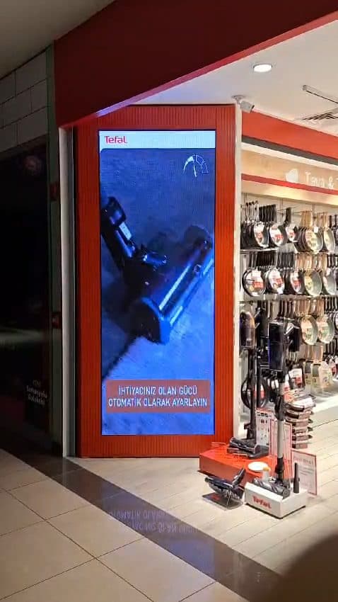 TEFAL LED EKRAN