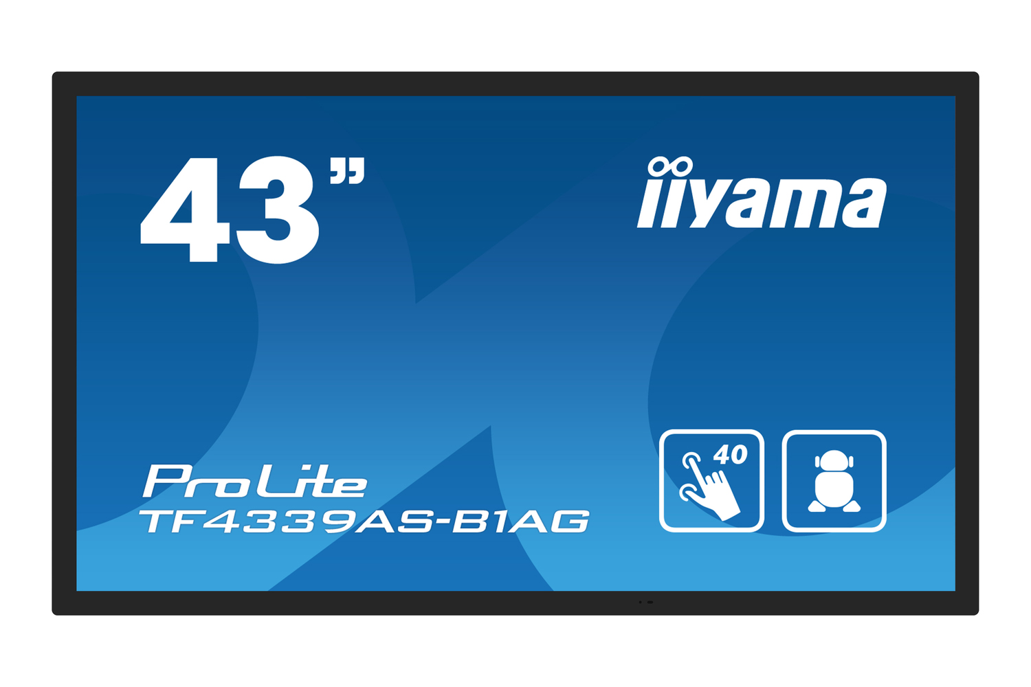 ProLite TF4339AS-B1AG 43″ Touch Monitor