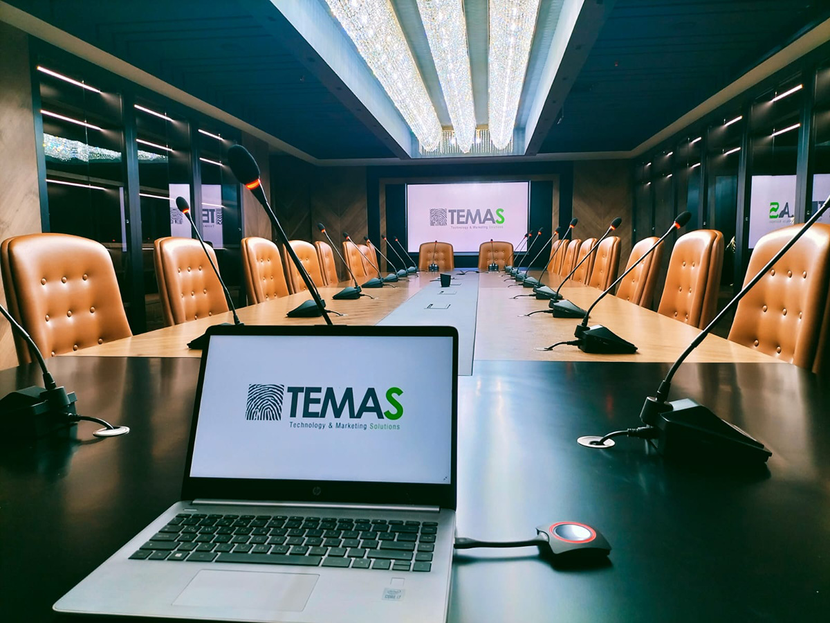 Videowall Çözümlerimiz | TEMAS TEKNOLOJİ